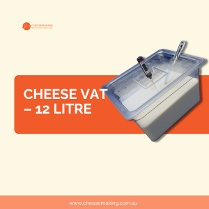 Cheese Vat - 12 Litre