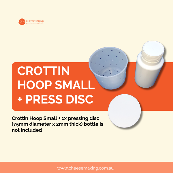 Crottin Hoop Small + Press Disc