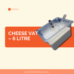 Cheese Vat - 6 Litre