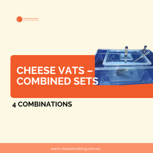 Cheese Vats - combined sets