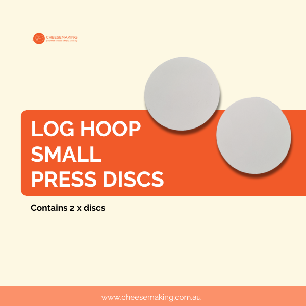 LOG HOOP SMALL PRESS DISCS