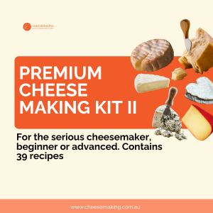 Premium Cheesemaking Kit II