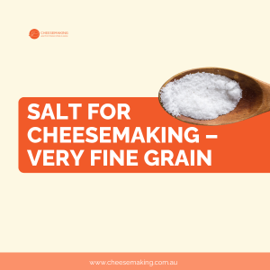 Salt for Cheesemaking - Very Fine Grain