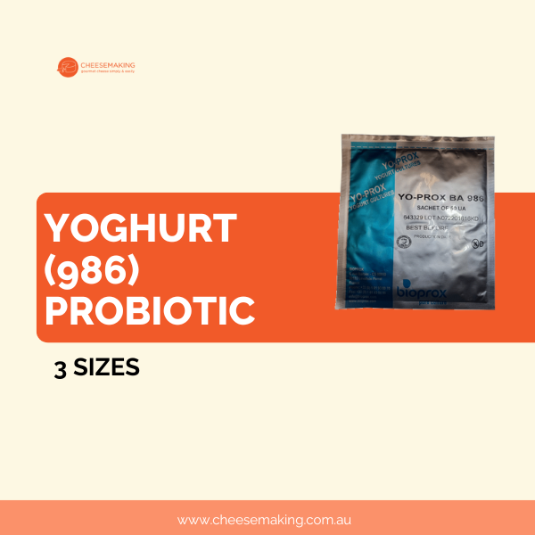 Yoghurt (986) Probiotic