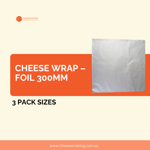 Cheese Wrap - foil 300mm