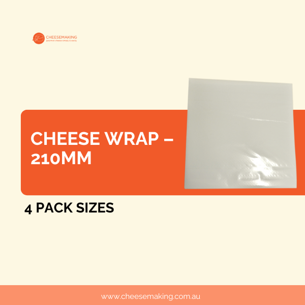 Cheese Wrap - 210mm