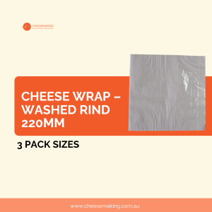 Cheese Wrap - washed rind 220mm