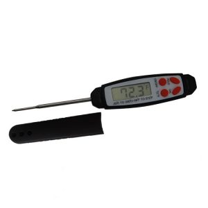 Thermometers + Timers