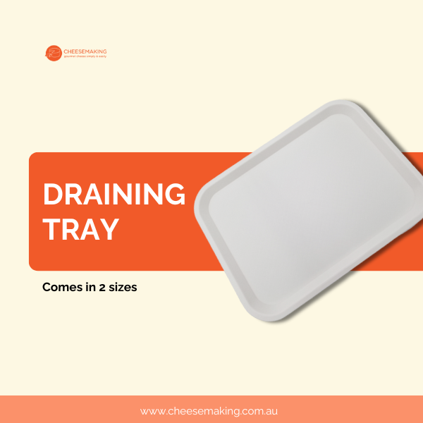 Draining tray