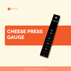 Cheese press gauge