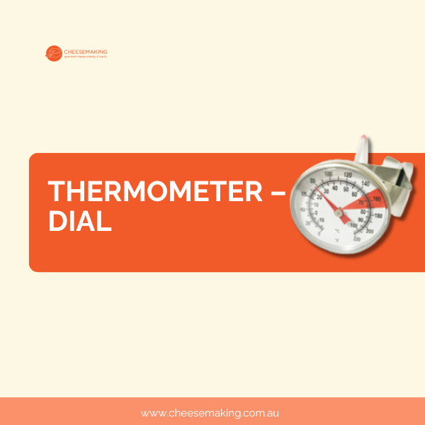 Thermometer - Dial