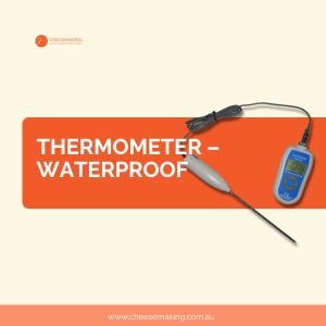 Thermometer - waterproof