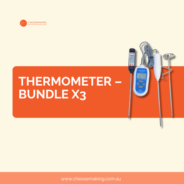 Thermometer - Bundle x3