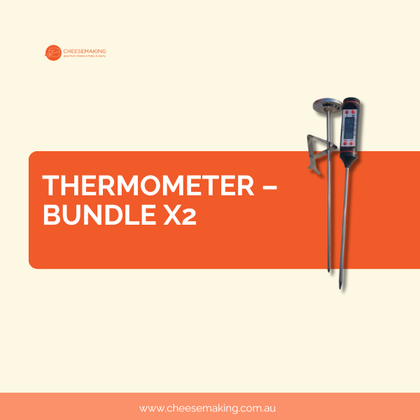 Thermometer - Bundle x2