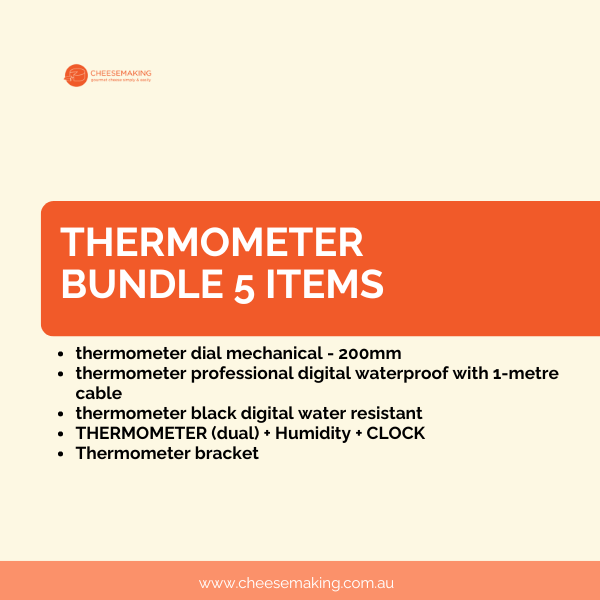 Thermometer Bundle 5 items