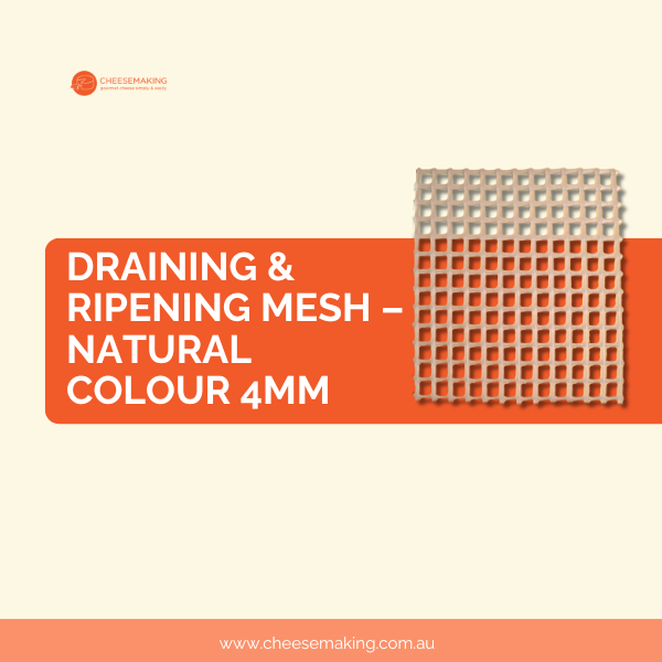 Draining & Ripening Mesh – Natural Colour 4mm