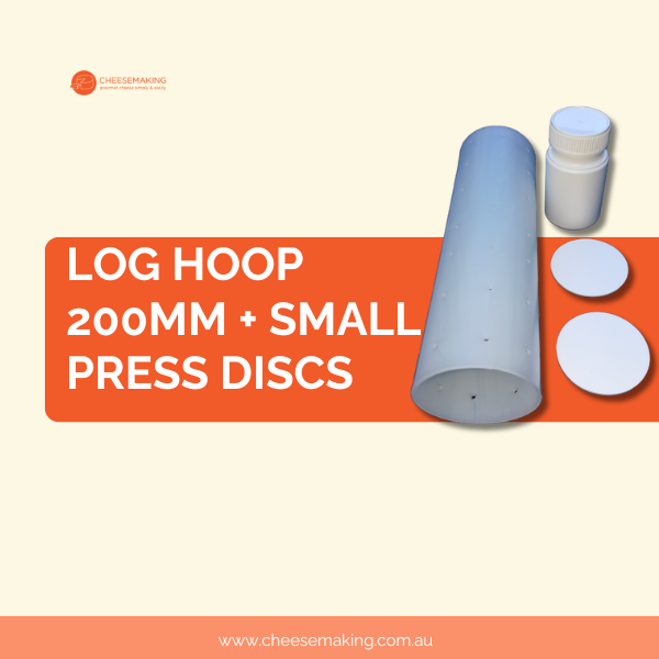 LOG HOOP 200mm + SMALL PRESS DISCS