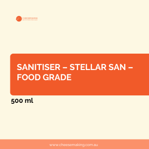 SANITISER - STELLAR SAN - FOOD GRADE