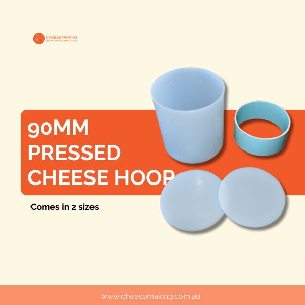 90mm PRESSED CHEESE HOOP