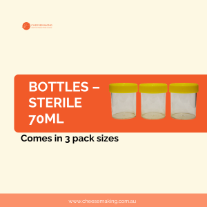 Bottles - sterile 70mL