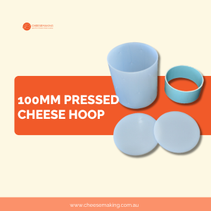 100MM PRESSED CHEESE HOOP