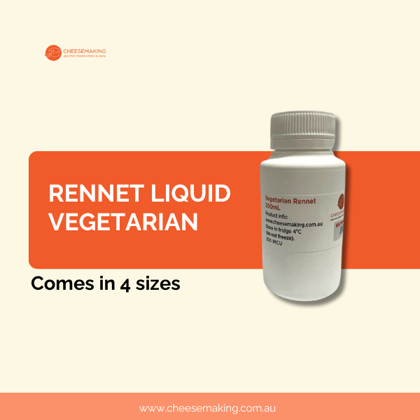 Rennet Liquid Vegetarian