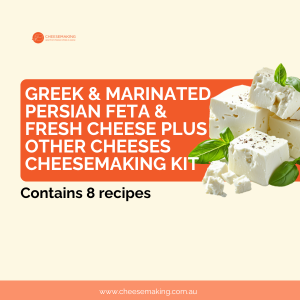 GREEK MARINATED FRESH CHEESE ETC CHEESEMAKING KIT