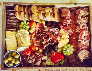 home cheesemaker charcuterie board