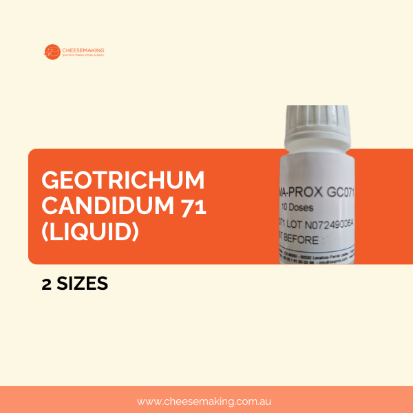 Geotrichum Candidum 71 (liquid)