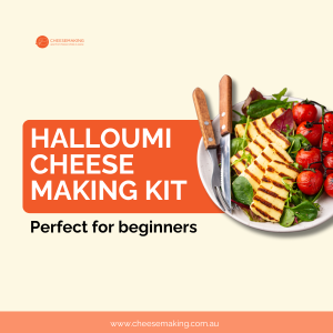 HALLOUMI CHEESEMAKING KIT